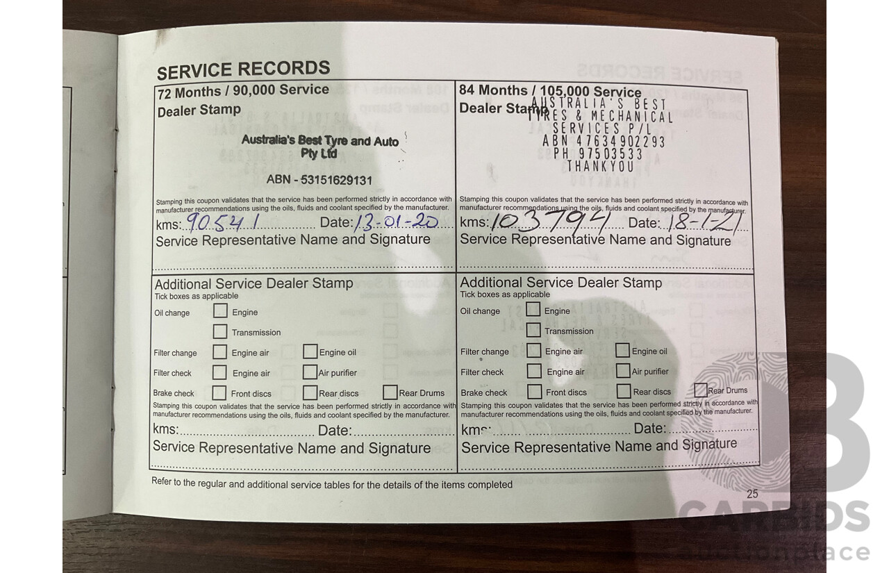 1/2013 Mitsubishi Lancer LX CJ MY13 4d Sedan Red Metallic 2.0L