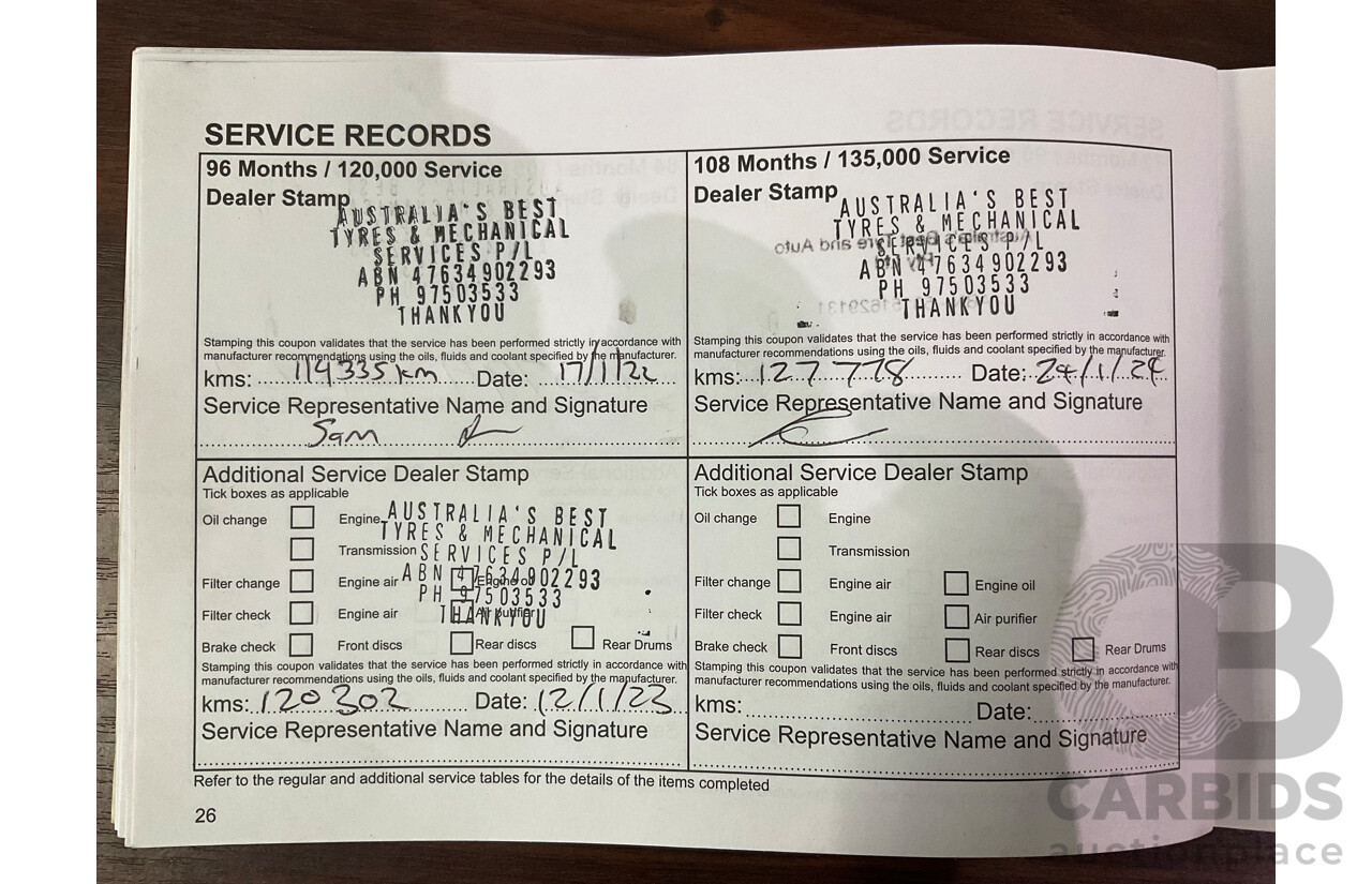 1/2013 Mitsubishi Lancer LX CJ MY13 4d Sedan Red Metallic 2.0L