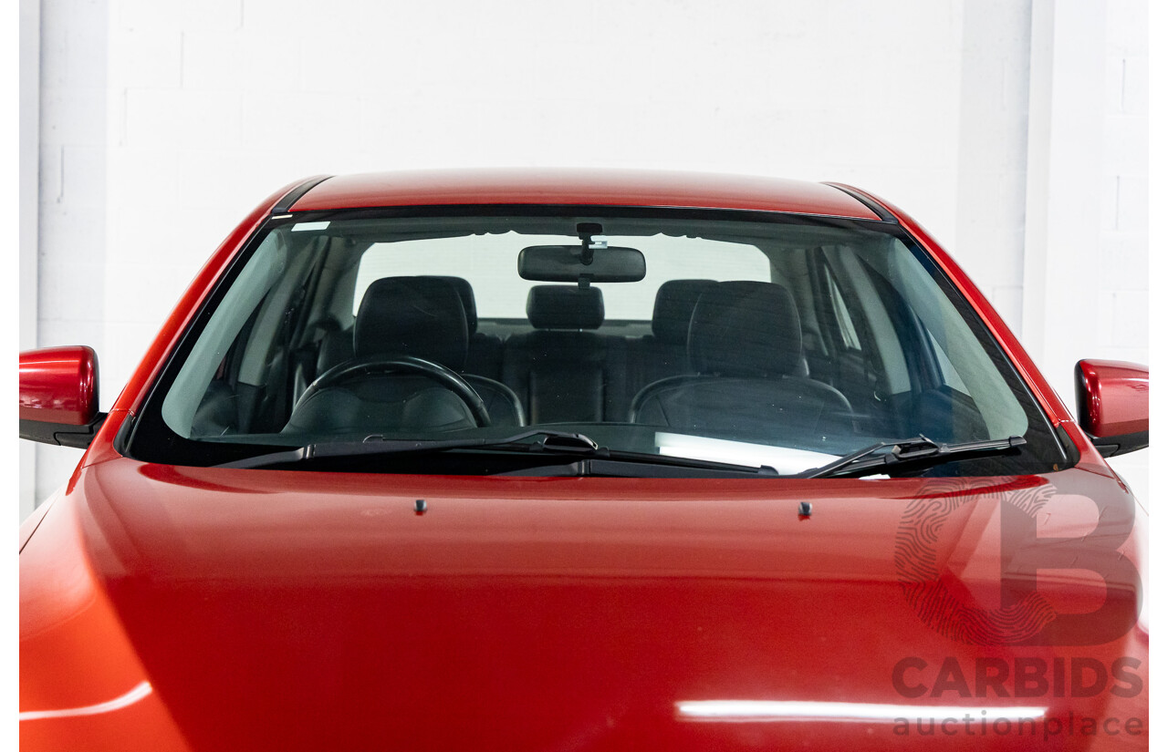 1/2013 Mitsubishi Lancer LX CJ MY13 4d Sedan Red Metallic 2.0L