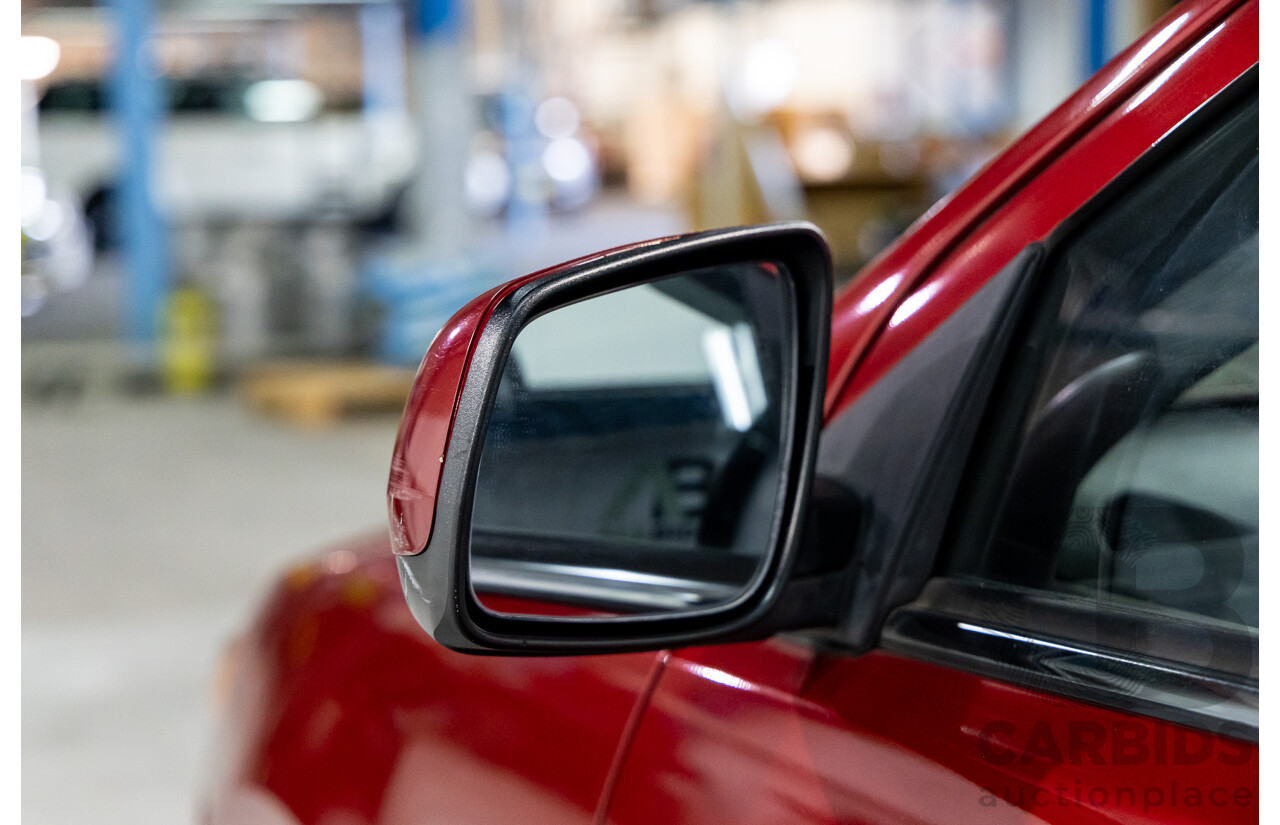 1/2013 Mitsubishi Lancer LX CJ MY13 4d Sedan Red Metallic 2.0L