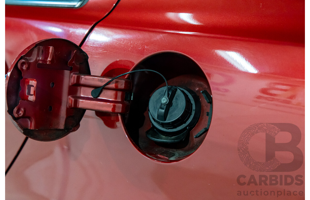 1/2013 Mitsubishi Lancer LX CJ MY13 4d Sedan Red Metallic 2.0L