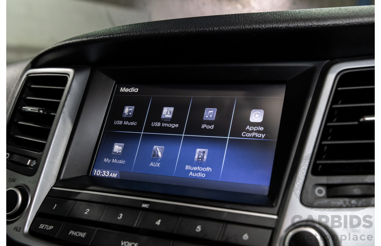 10/2015 Hyundai Tucson Active X (FWD) TL 4d Wagon Pure White 2.0L