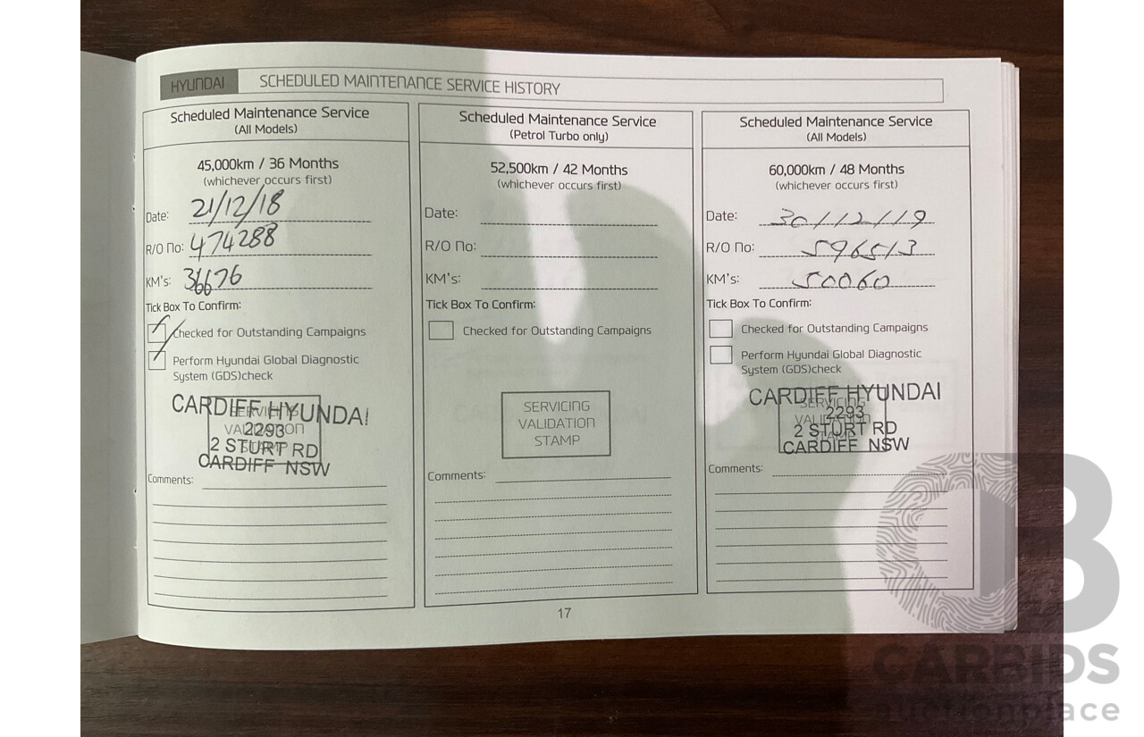 10/2015 Hyundai Tucson Active X (FWD) TL 4d Wagon Pure White 2.0L