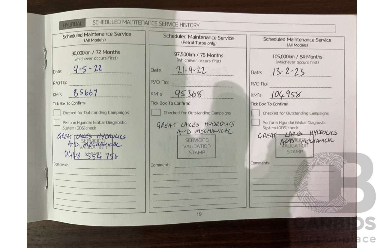 10/2015 Hyundai Tucson Active X (FWD) TL 4d Wagon Pure White 2.0L