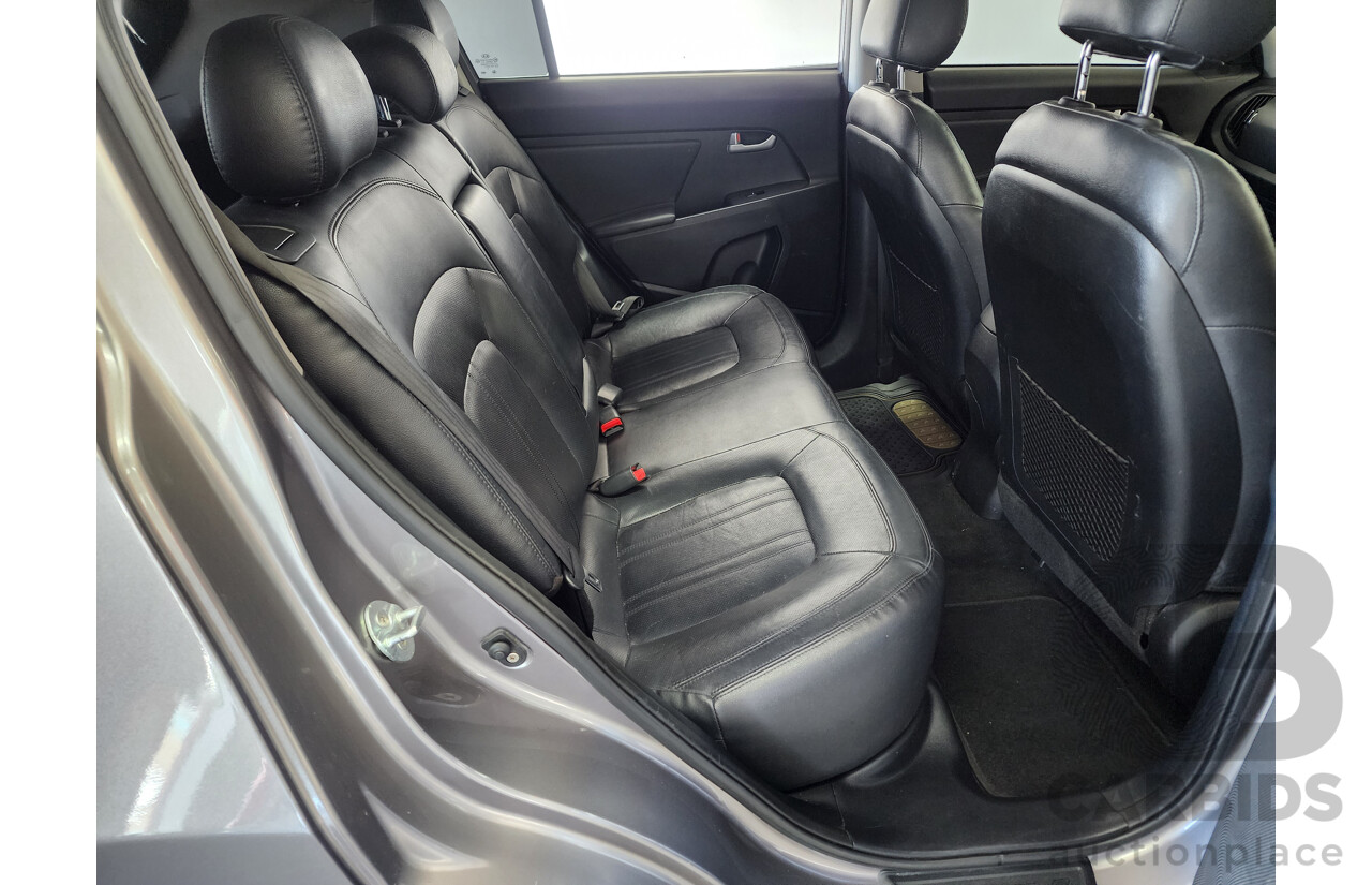 4/2013 Kia Sportage Platinum (awd) SL MY13 4d Wagon Grey 2.0L