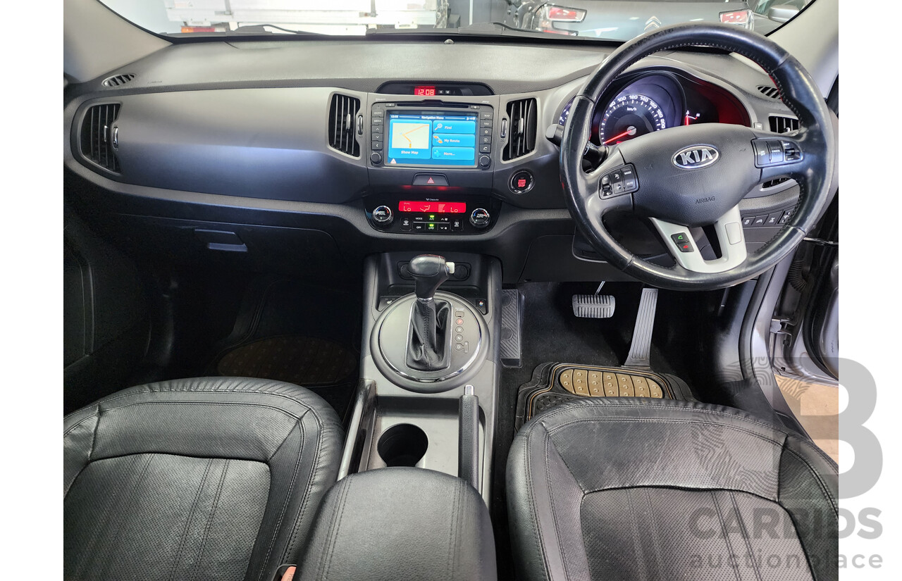 4/2013 Kia Sportage Platinum (awd) SL MY13 4d Wagon Grey 2.0L