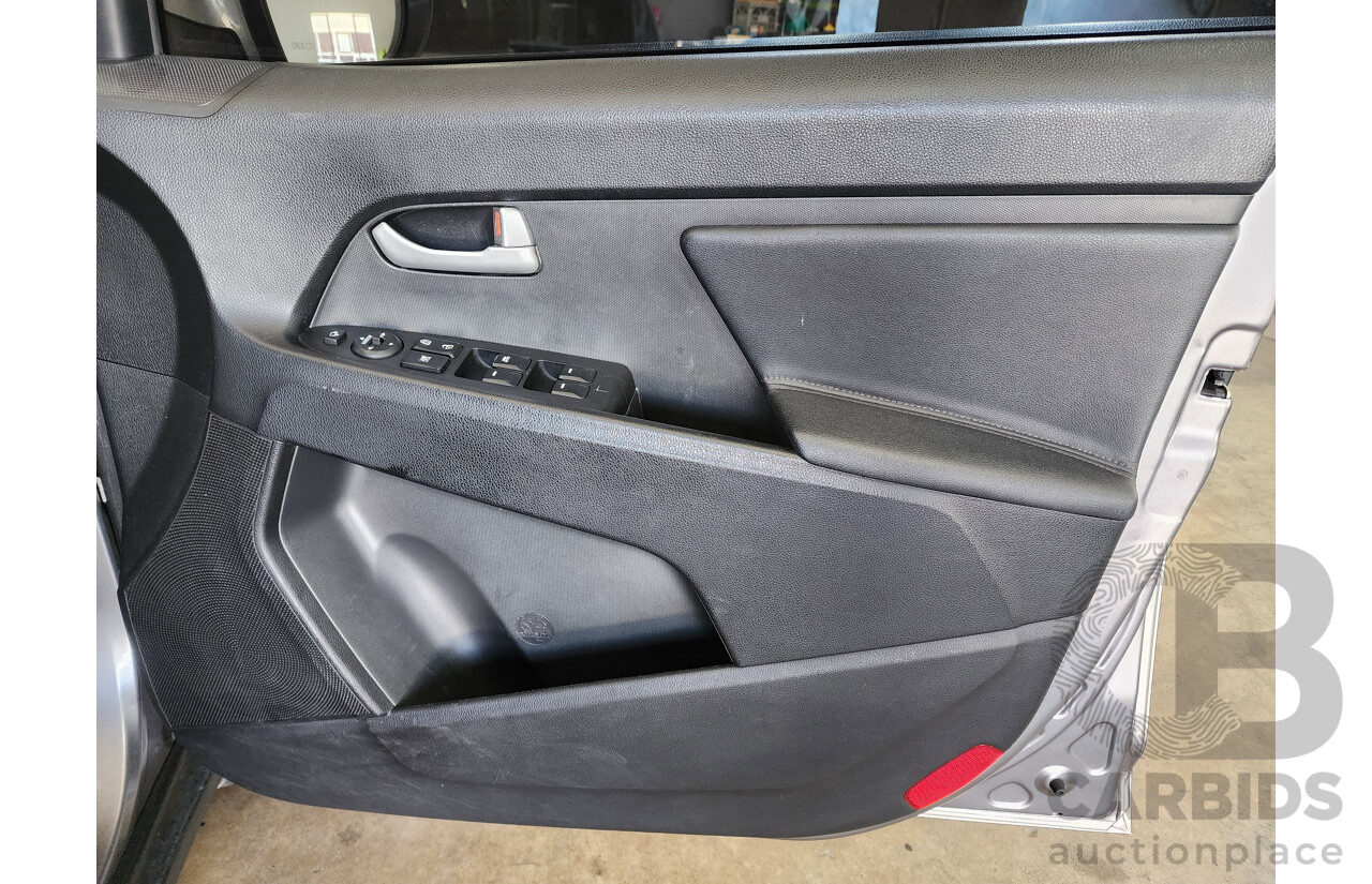 4/2013 Kia Sportage Platinum (awd) SL MY13 4d Wagon Grey 2.0L