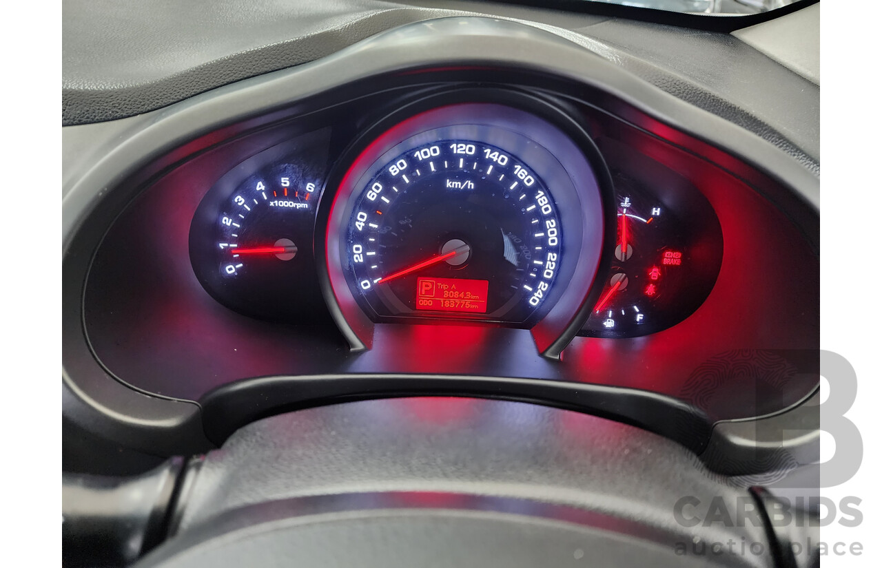 4/2013 Kia Sportage Platinum (awd) SL MY13 4d Wagon Grey 2.0L