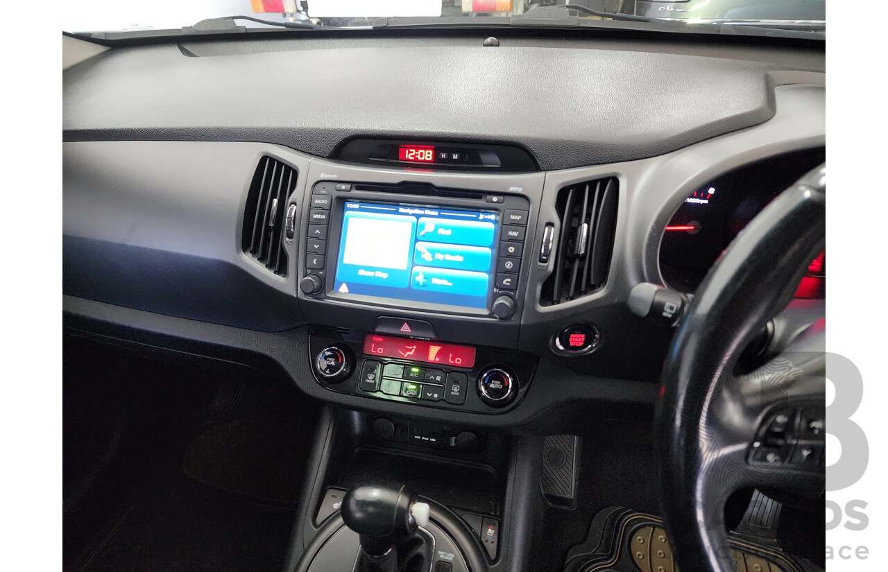 4/2013 Kia Sportage Platinum (awd) SL MY13 4d Wagon Grey 2.0L