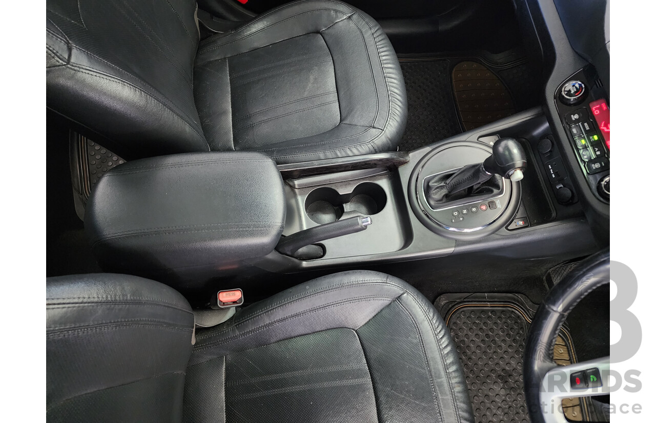 4/2013 Kia Sportage Platinum (awd) SL MY13 4d Wagon Grey 2.0L