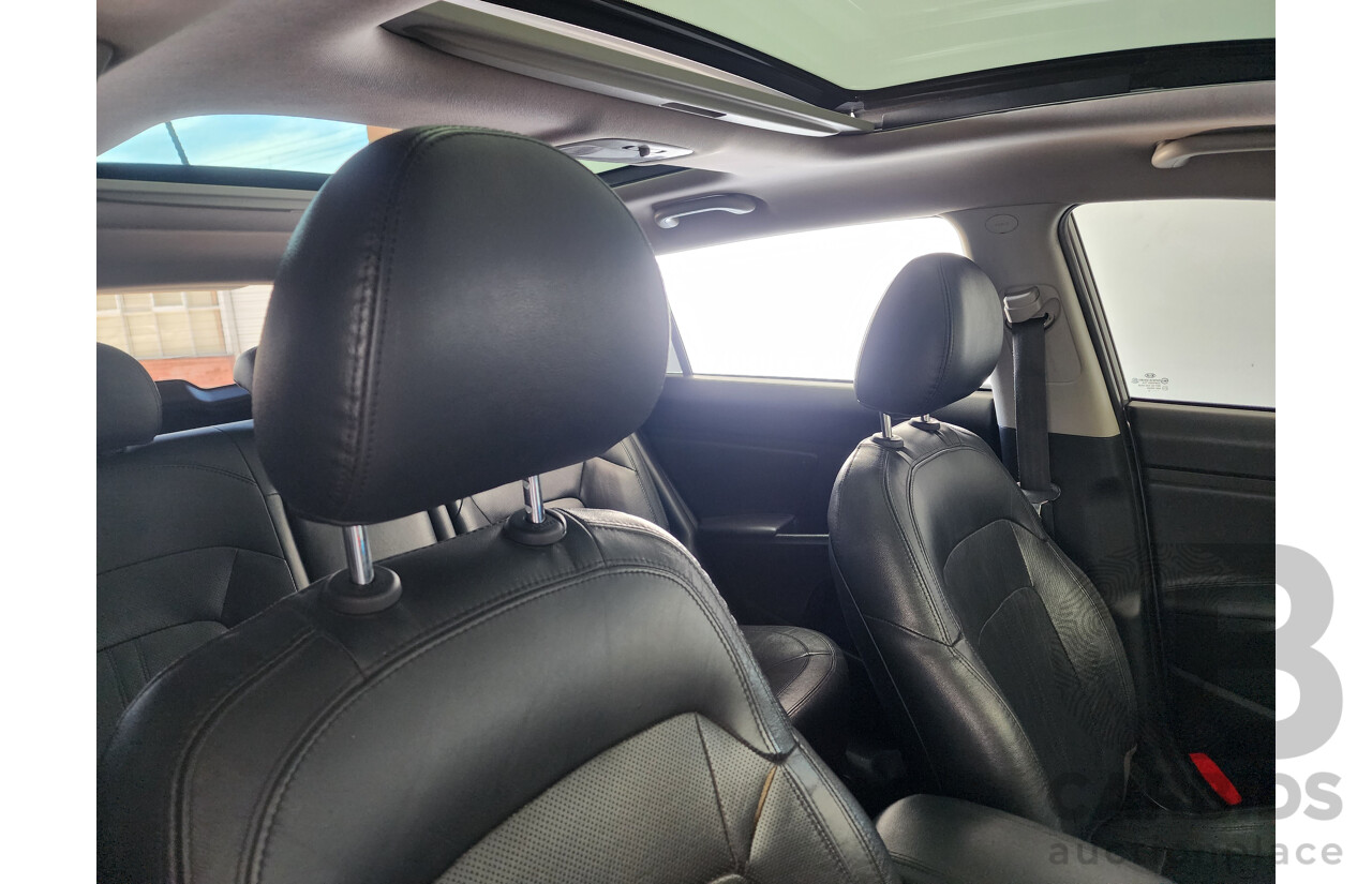 4/2013 Kia Sportage Platinum (awd) SL MY13 4d Wagon Grey 2.0L