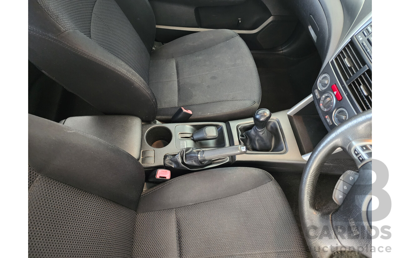 8/2011 Subaru Forester X MY11 4d Wagon White 2.5L