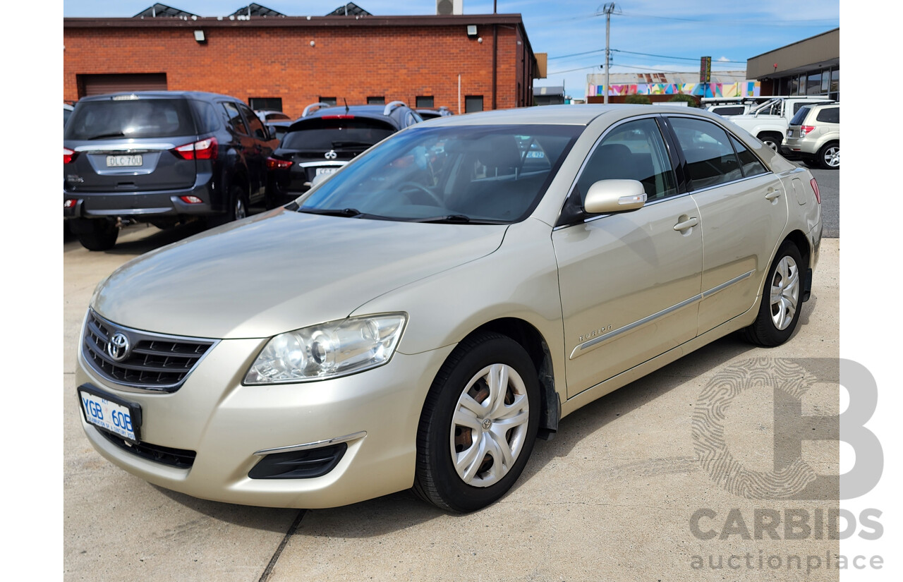 5/2007 Toyota Aurion AT-X GSV40R 4d Sedan Gold 3.5L
