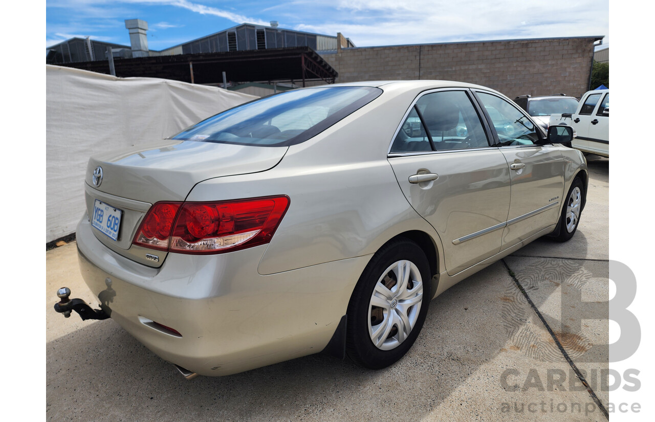 5/2007 Toyota Aurion AT-X GSV40R 4d Sedan Gold 3.5L
