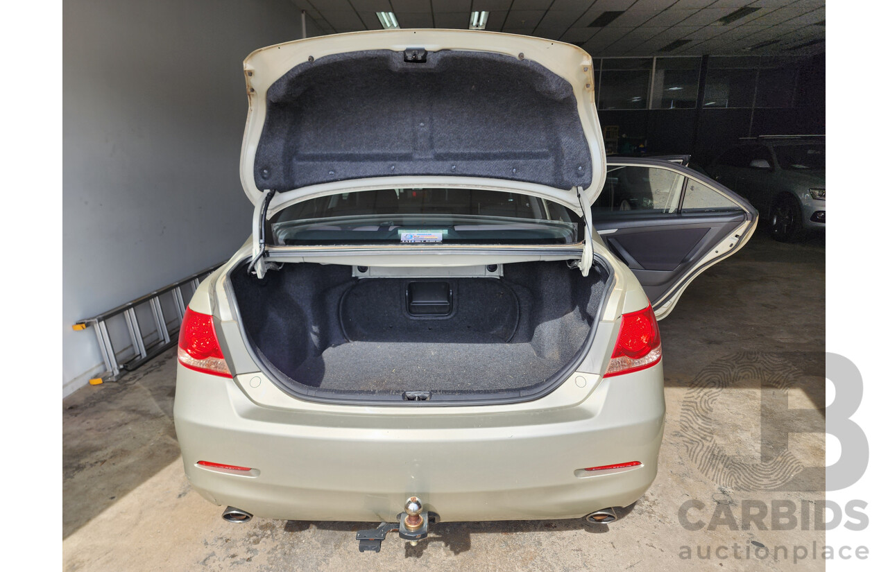 5/2007 Toyota Aurion AT-X GSV40R 4d Sedan Gold 3.5L