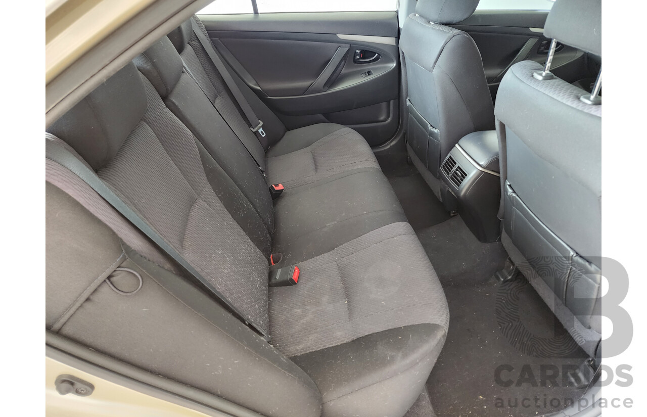 5/2007 Toyota Aurion AT-X GSV40R 4d Sedan Gold 3.5L