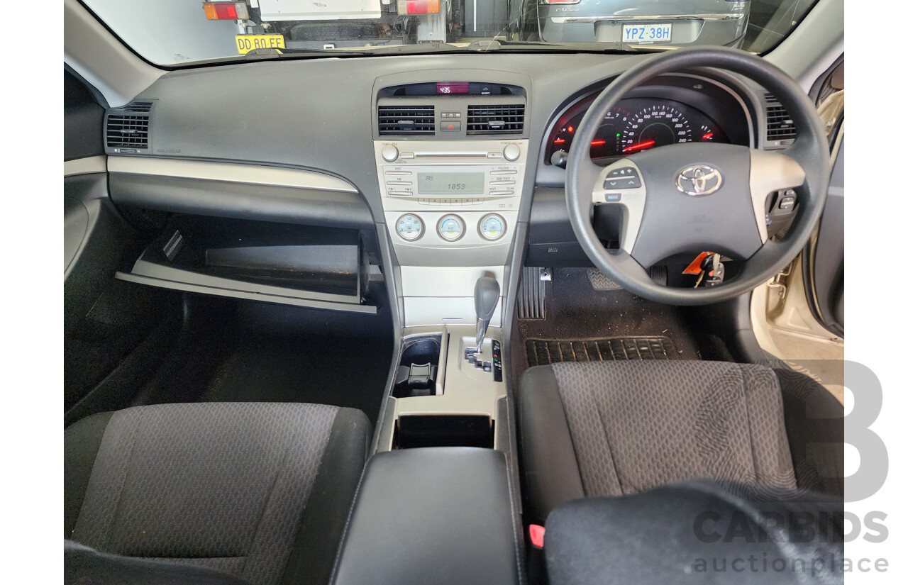 5/2007 Toyota Aurion AT-X GSV40R 4d Sedan Gold 3.5L