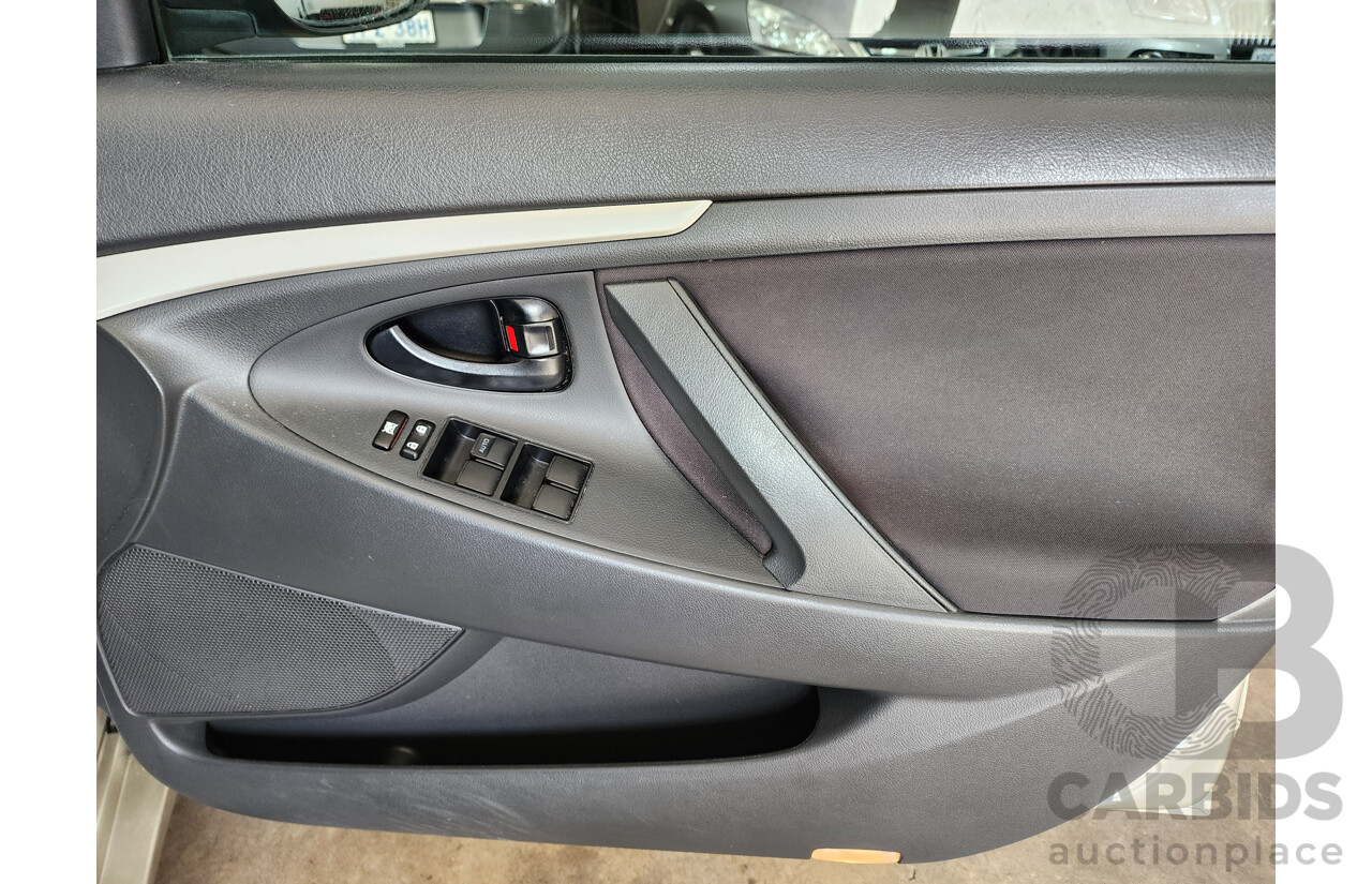 5/2007 Toyota Aurion AT-X GSV40R 4d Sedan Gold 3.5L