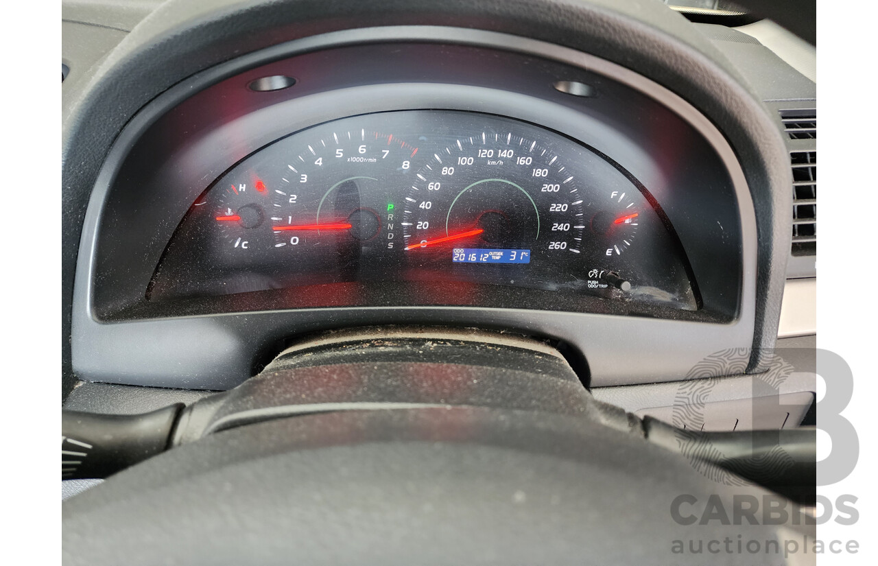 5/2007 Toyota Aurion AT-X GSV40R 4d Sedan Gold 3.5L