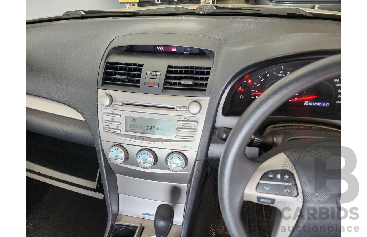 5/2007 Toyota Aurion AT-X GSV40R 4d Sedan Gold 3.5L