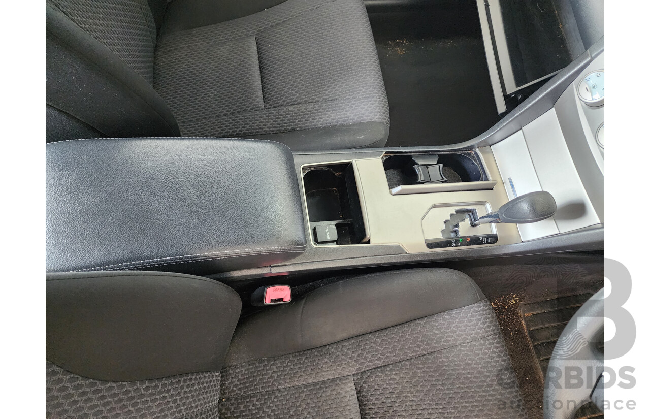 5/2007 Toyota Aurion AT-X GSV40R 4d Sedan Gold 3.5L