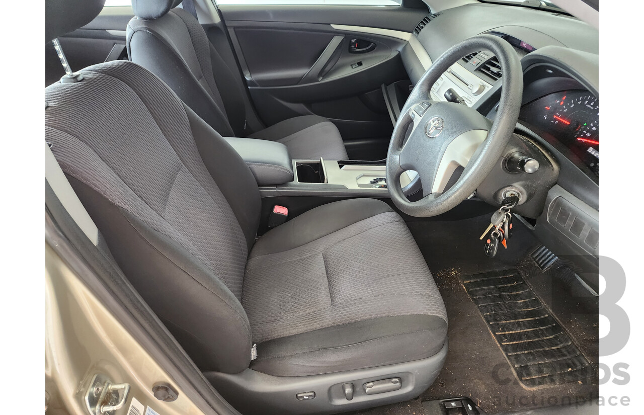 5/2007 Toyota Aurion AT-X GSV40R 4d Sedan Gold 3.5L