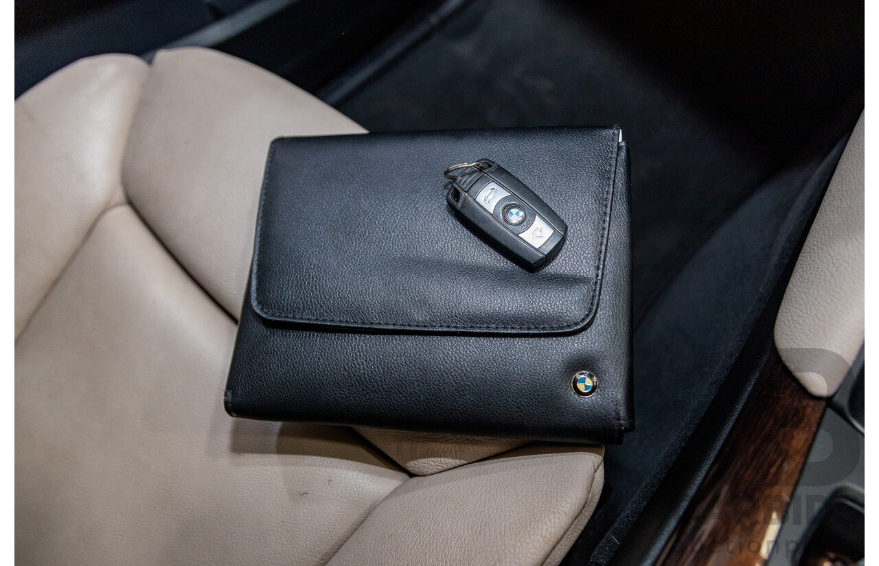 5/2009 BMW X6 X-Drive 50i E71 (AWD) 4d Coupe Mineral Silver Metallic Twin Turbo V8 4.4L