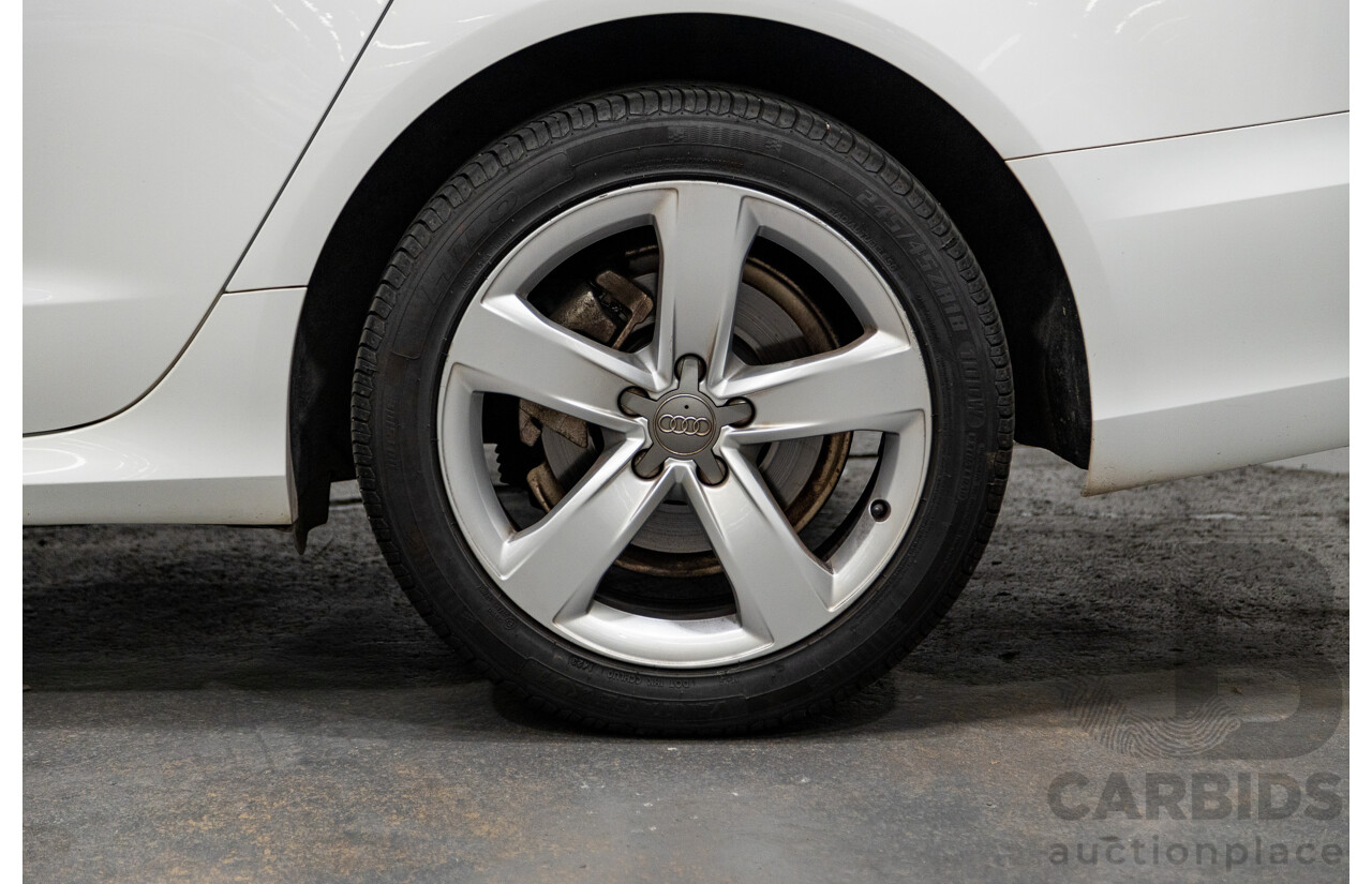 3/2014 Audi A6 2.0 TDI 4GL MY14 4d Sedan Ibis White 2.0L - Turbo Diesel