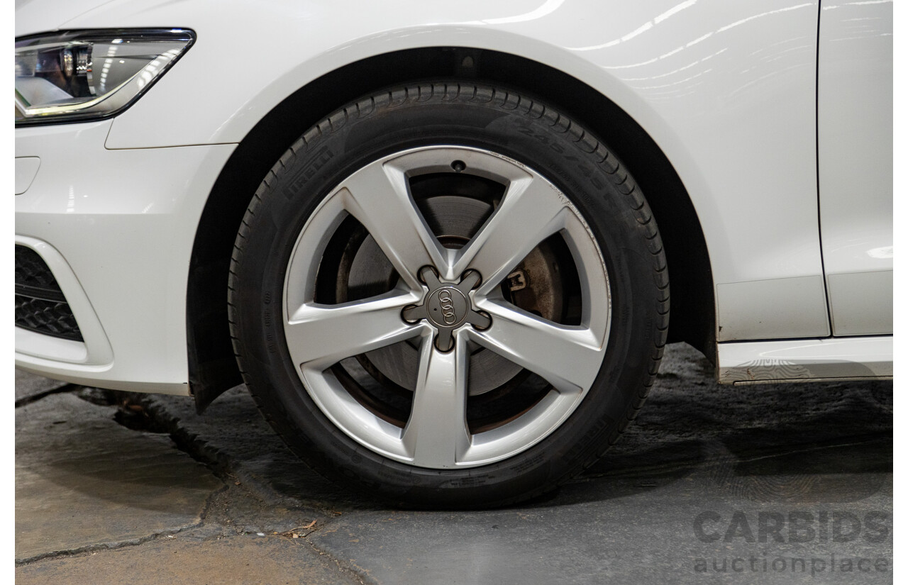 3/2014 Audi A6 2.0 TDI 4GL MY14 4d Sedan Ibis White 2.0L - Turbo Diesel
