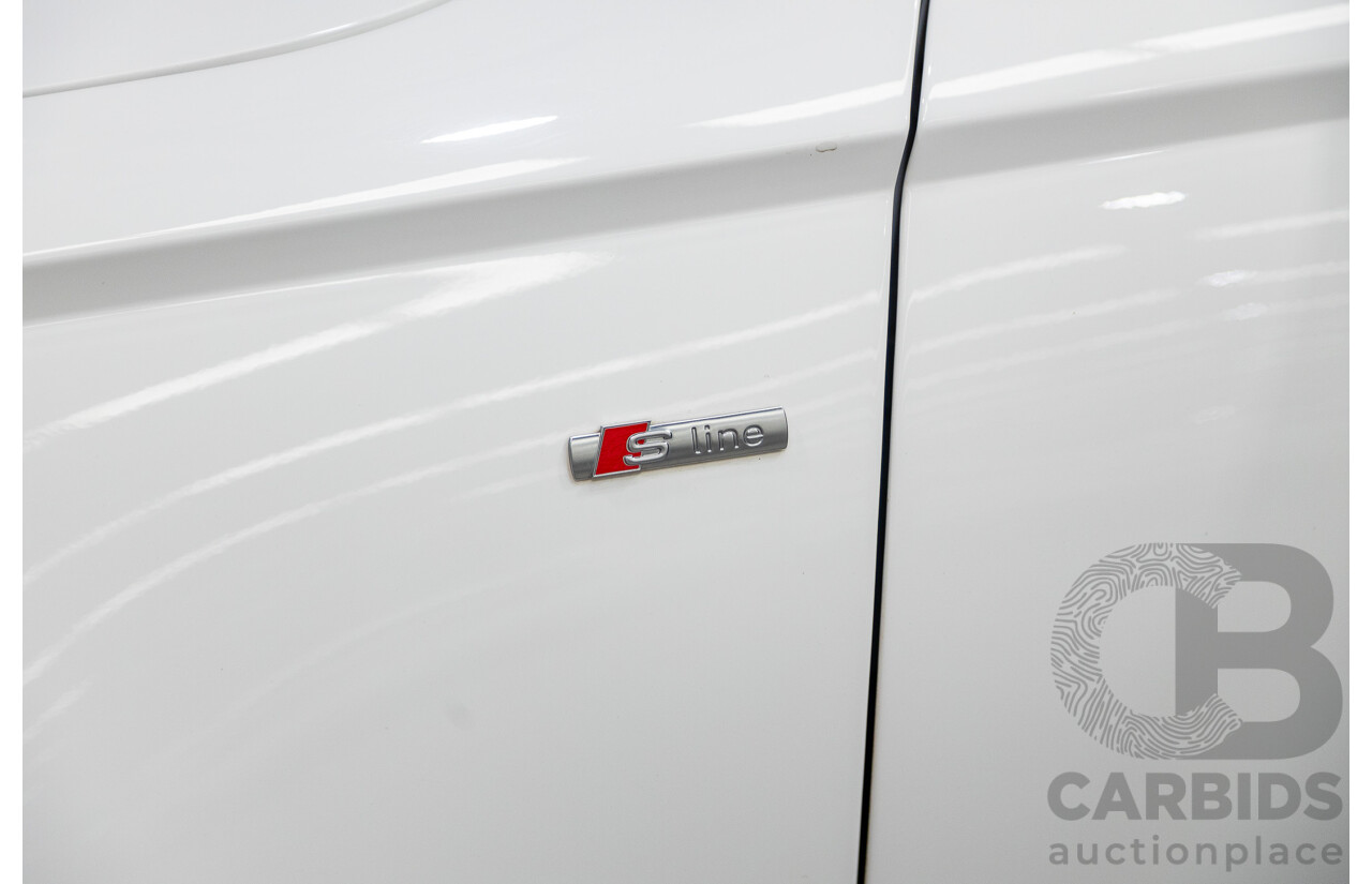 3/2014 Audi A6 2.0 TDI 4GL MY14 4d Sedan Ibis White 2.0L - Turbo Diesel