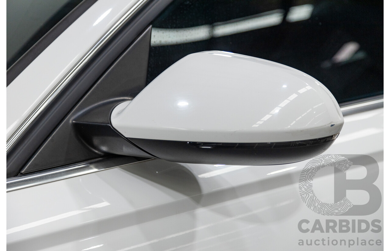 3/2014 Audi A6 2.0 TDI 4GL MY14 4d Sedan Ibis White 2.0L - Turbo Diesel