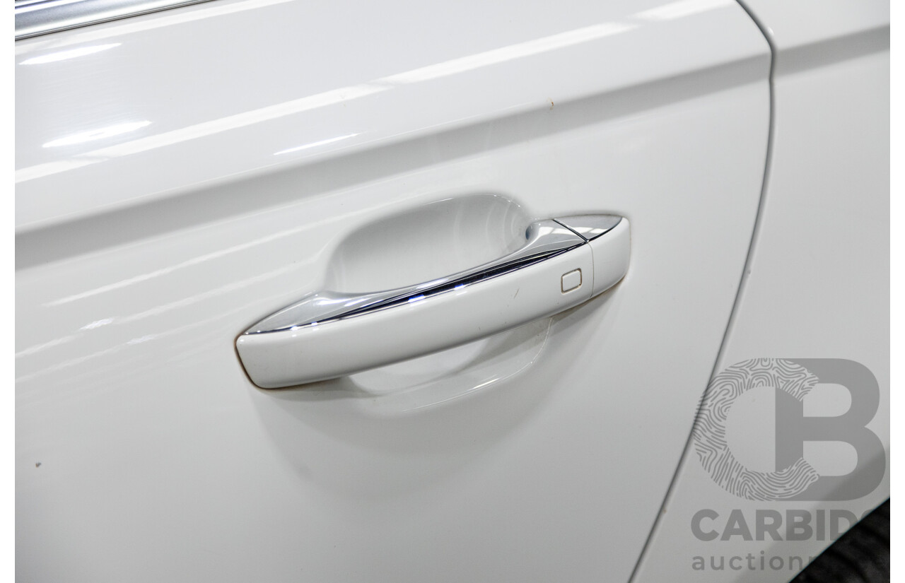 3/2014 Audi A6 2.0 TDI 4GL MY14 4d Sedan Ibis White 2.0L - Turbo Diesel