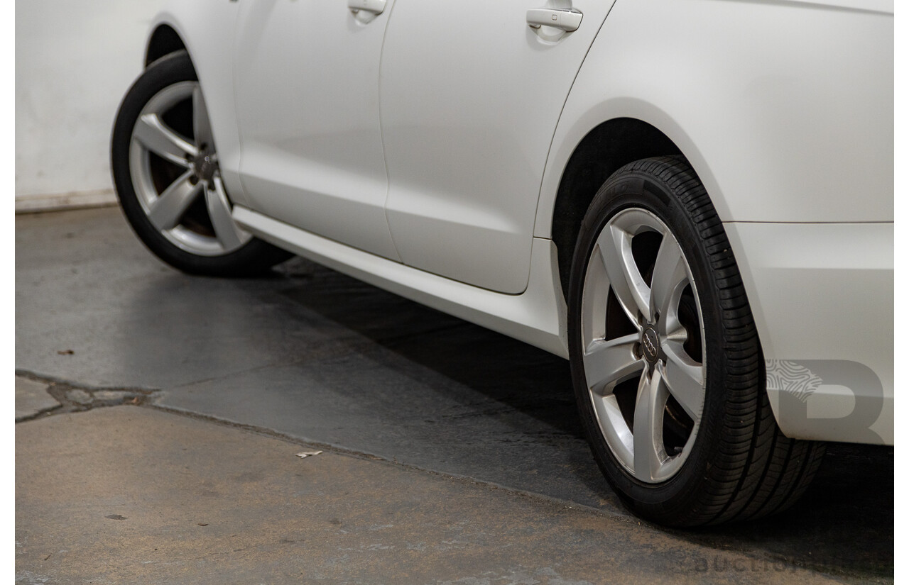 3/2014 Audi A6 2.0 TDI 4GL MY14 4d Sedan Ibis White 2.0L - Turbo Diesel