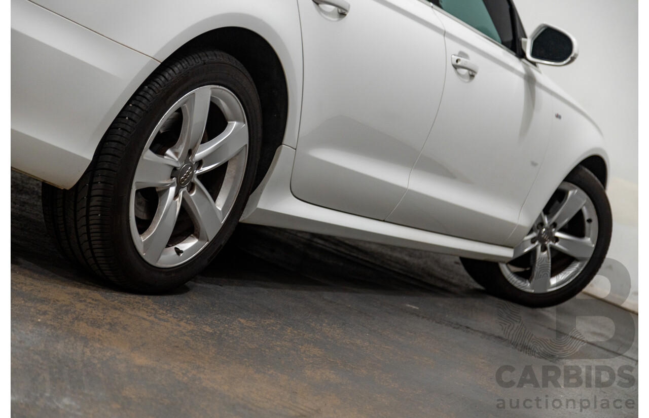 3/2014 Audi A6 2.0 TDI 4GL MY14 4d Sedan Ibis White 2.0L - Turbo Diesel