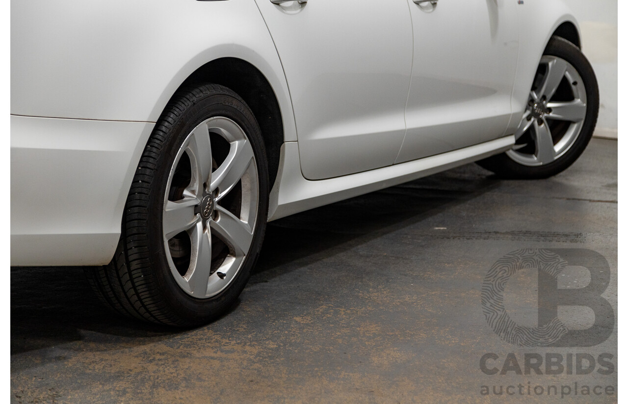 3/2014 Audi A6 2.0 TDI 4GL MY14 4d Sedan Ibis White 2.0L - Turbo Diesel