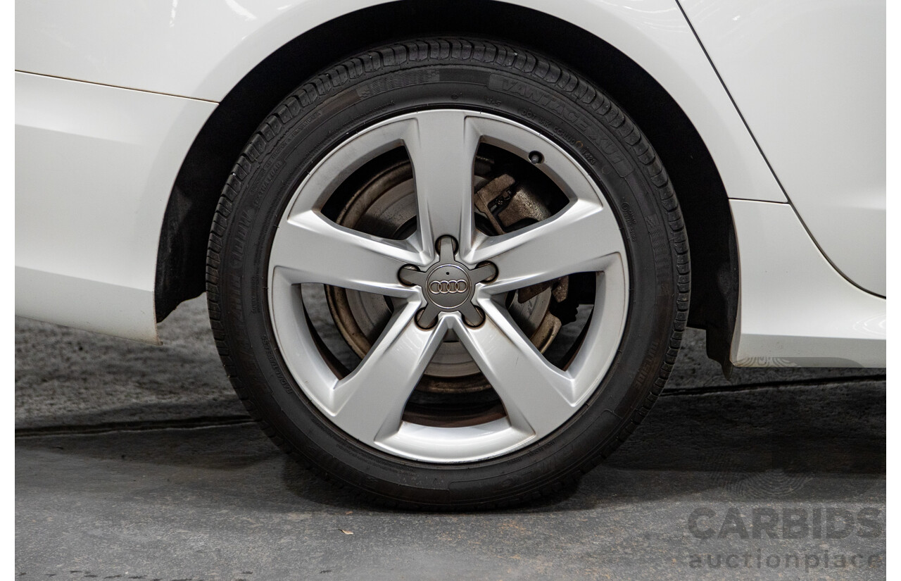 3/2014 Audi A6 2.0 TDI 4GL MY14 4d Sedan Ibis White 2.0L - Turbo Diesel