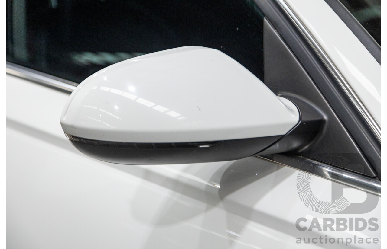 3/2014 Audi A6 2.0 TDI 4GL MY14 4d Sedan Ibis White 2.0L - Turbo Diesel