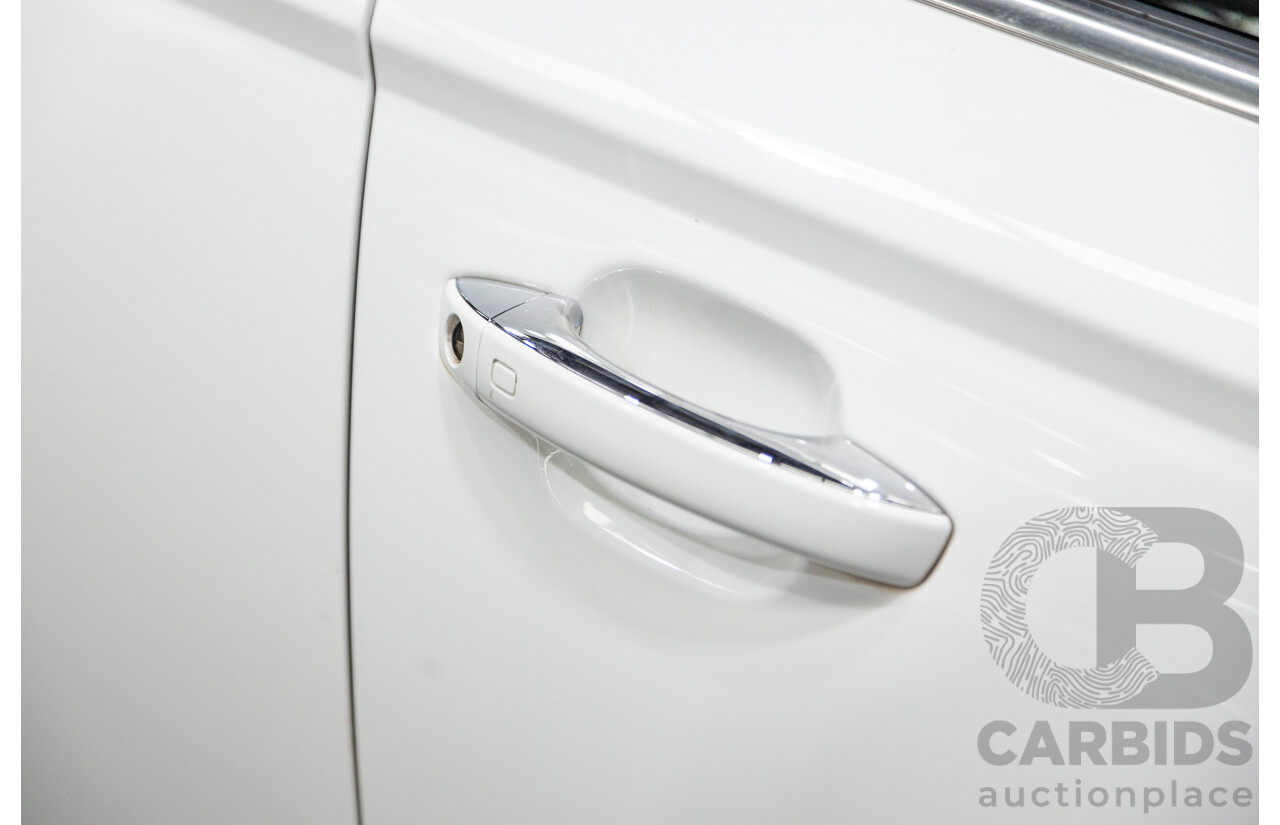 3/2014 Audi A6 2.0 TDI 4GL MY14 4d Sedan Ibis White 2.0L - Turbo Diesel