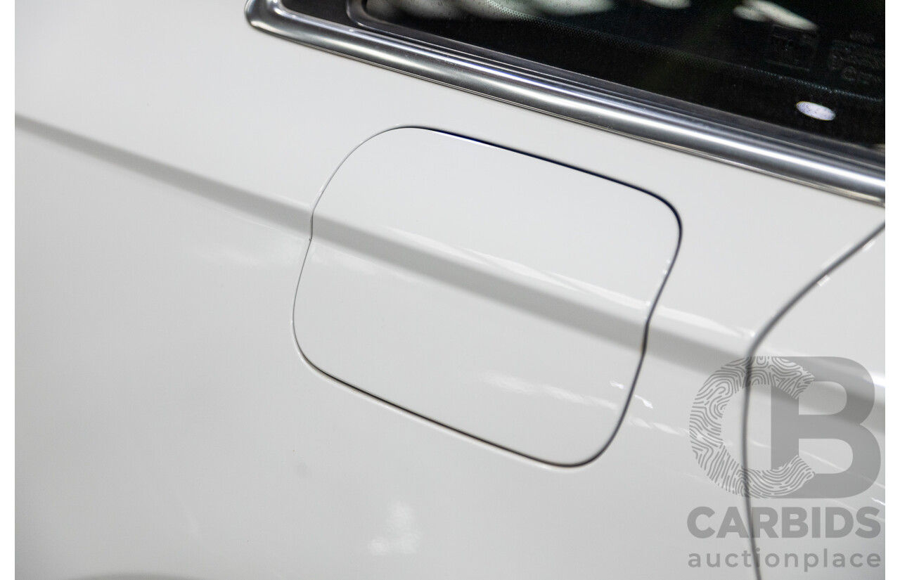 3/2014 Audi A6 2.0 TDI 4GL MY14 4d Sedan Ibis White 2.0L - Turbo Diesel