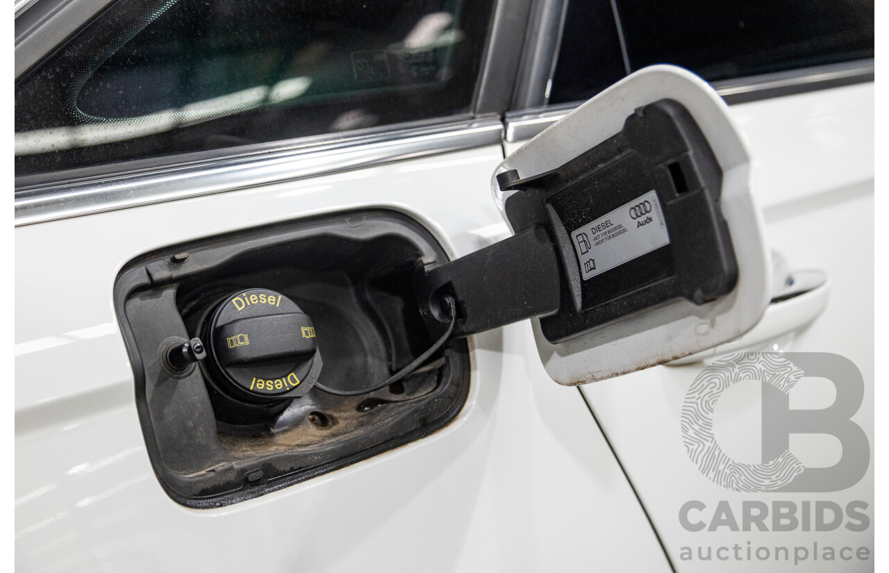 3/2014 Audi A6 2.0 TDI 4GL MY14 4d Sedan Ibis White 2.0L - Turbo Diesel