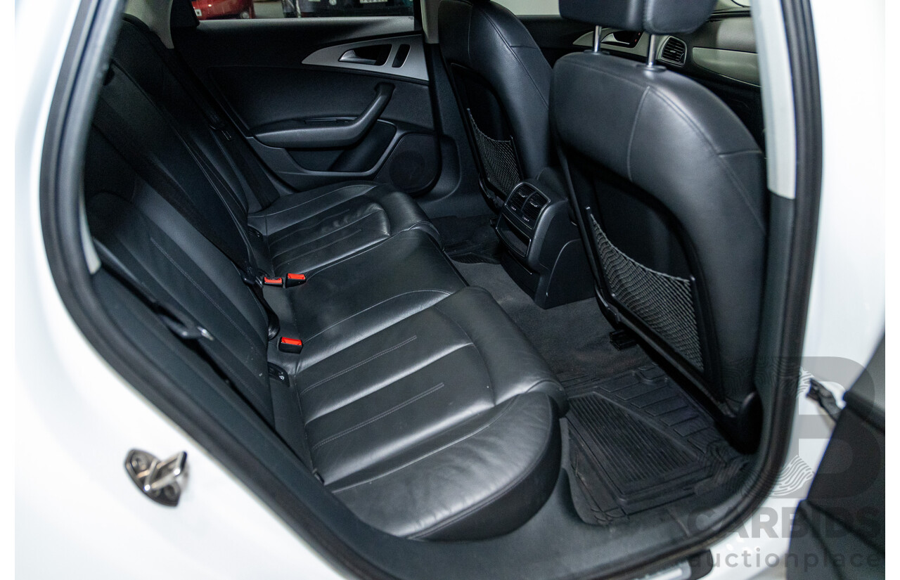 3/2014 Audi A6 2.0 TDI 4GL MY14 4d Sedan Ibis White 2.0L - Turbo Diesel