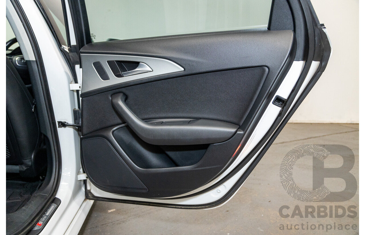 3/2014 Audi A6 2.0 TDI 4GL MY14 4d Sedan Ibis White 2.0L - Turbo Diesel