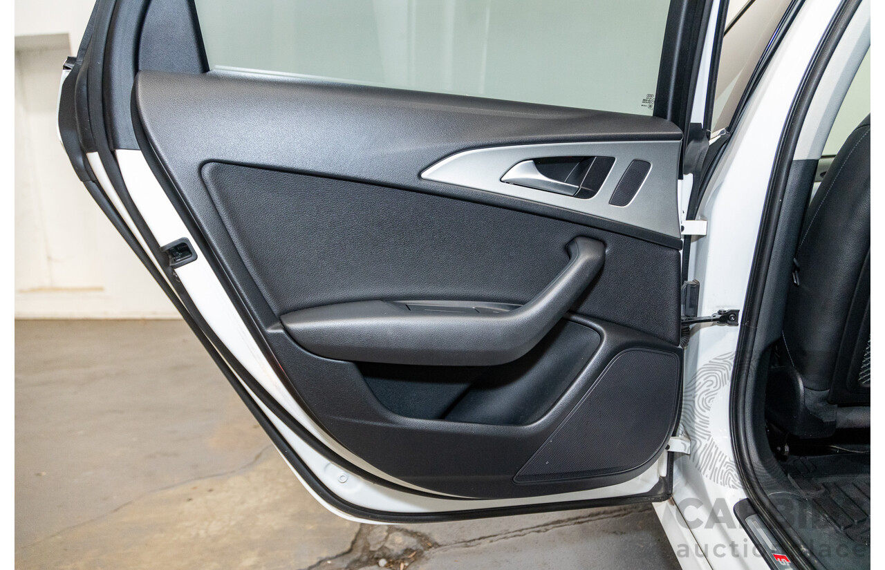 3/2014 Audi A6 2.0 TDI 4GL MY14 4d Sedan Ibis White 2.0L - Turbo Diesel