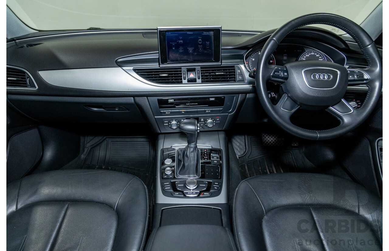 3/2014 Audi A6 2.0 TDI 4GL MY14 4d Sedan Ibis White 2.0L - Turbo Diesel