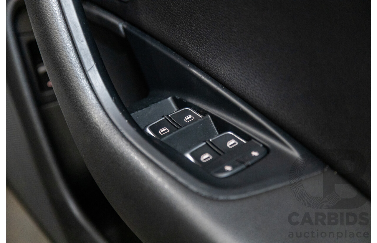 3/2014 Audi A6 2.0 TDI 4GL MY14 4d Sedan Ibis White 2.0L - Turbo Diesel