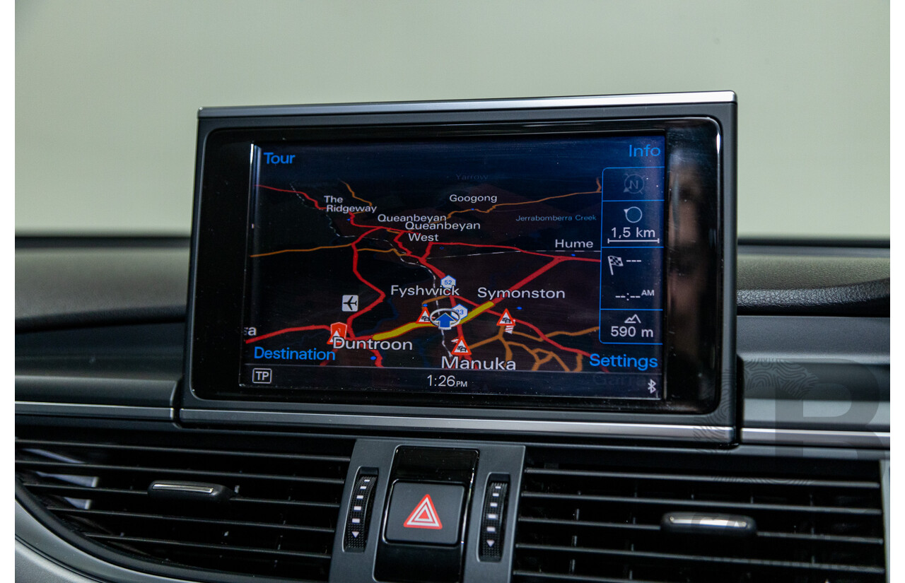 3/2014 Audi A6 2.0 TDI 4GL MY14 4d Sedan Ibis White 2.0L - Turbo Diesel