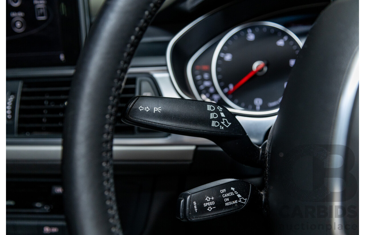 3/2014 Audi A6 2.0 TDI 4GL MY14 4d Sedan Ibis White 2.0L - Turbo Diesel