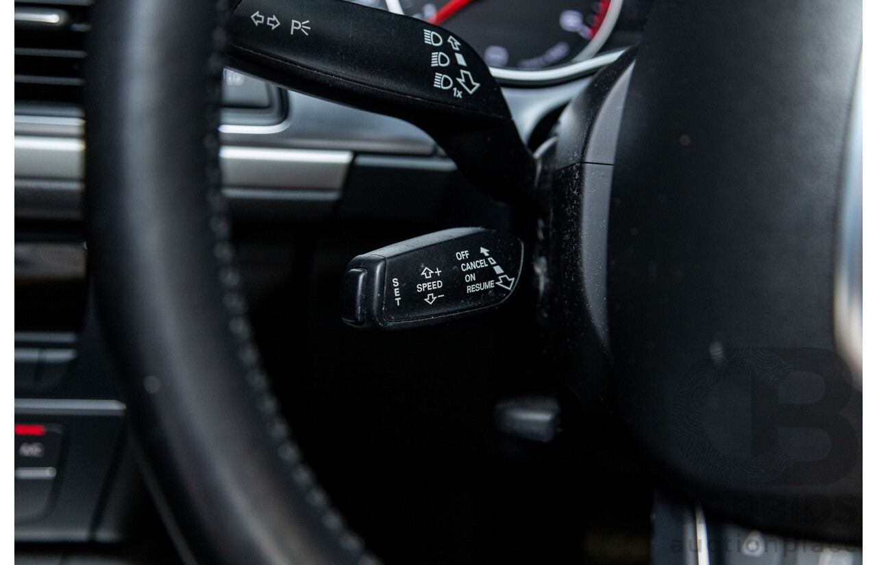 3/2014 Audi A6 2.0 TDI 4GL MY14 4d Sedan Ibis White 2.0L - Turbo Diesel