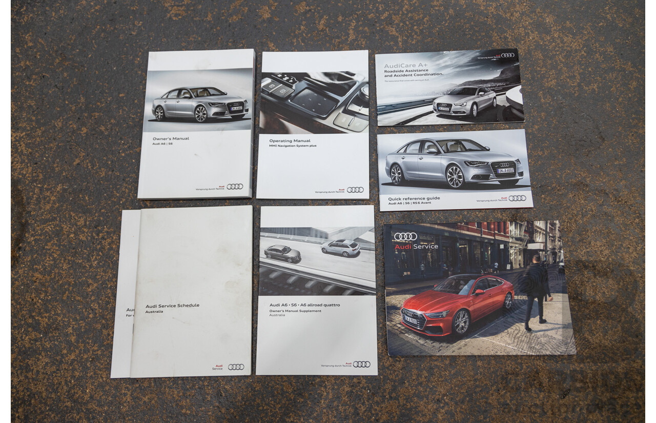 3/2014 Audi A6 2.0 TDI 4GL MY14 4d Sedan Ibis White 2.0L - Turbo Diesel