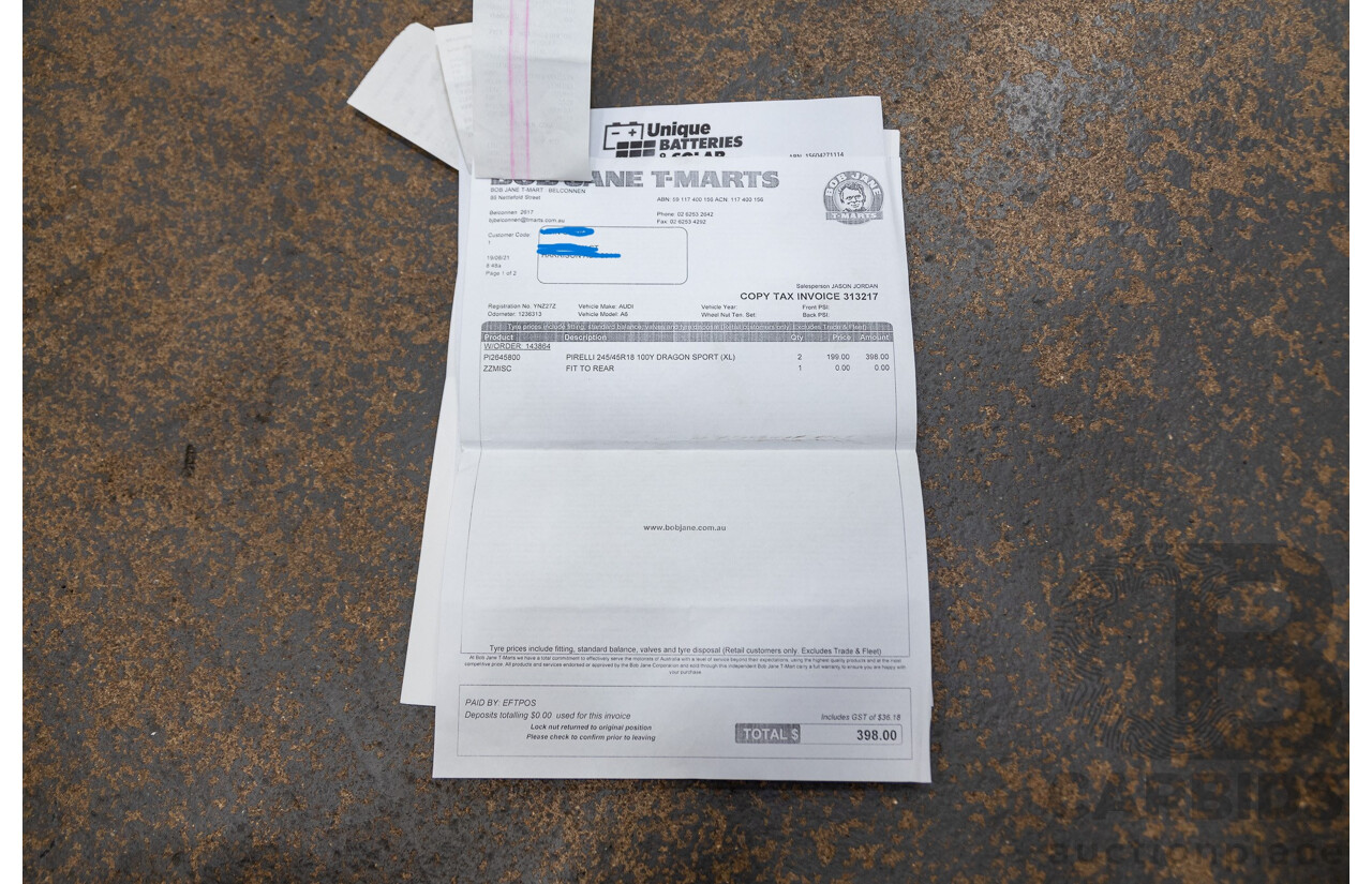 3/2014 Audi A6 2.0 TDI 4GL MY14 4d Sedan Ibis White 2.0L - Turbo Diesel